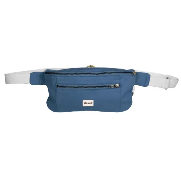 Sac banane bleu indigo