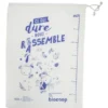 Sac en coton bio taille M - 40x30 cm