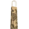 Sac kraft bouteille - tropical