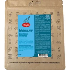 Sac réutilisable savon paillette 600g