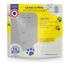 Sac vrac zippé multi-usages 1.5L