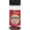 Safran stigmates entiers 1g
