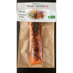 Saku truite fumée aux algues 100g