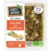 Salade aux 2 lentilles