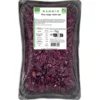Salade de chou rouge et raisins