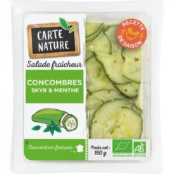 Salade de concombres skyr et menthe 160g