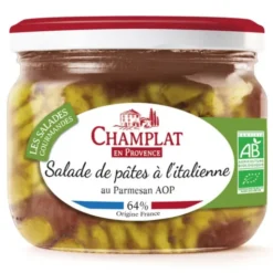 Salade de pâtes à l'italienne au Parmesan AOP 180g