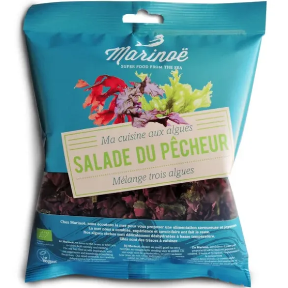 Salade du pêcheur mélange 3 algues 35g