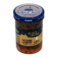 Salicorne vinaigre et aromates 105g net égoutté