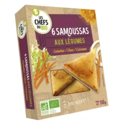 Samoussa légumes (6) 150g