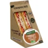 Sandwich Poulet sauce césar tomates (2)150g