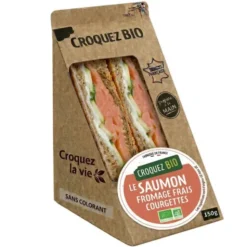 Sandwich Saumon fromage frais (2) 150g