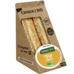 Sandwich Œuf Comté (2) 150g