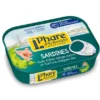 Sardines de bretagne au tartare d'algues 135g