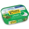 Sardines herbes de Provence huile d'olive 135g