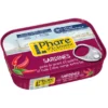Sardines huile d'olive purée de piment d'Espelette 135g