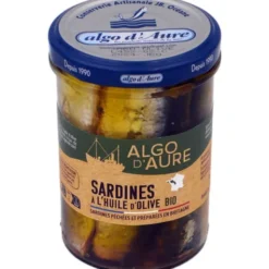 Sardines huile olive 190g