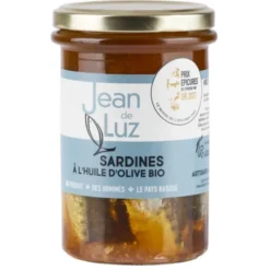 Sardines huile olive 270g