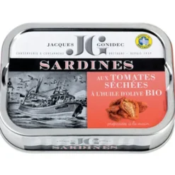 Sardines tomates séchées huile d'olive 115g