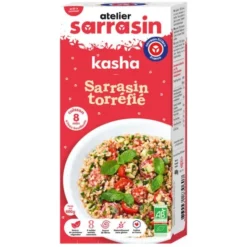 Sarrasin torréfié kasha France 400g