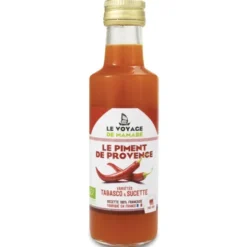 Sauce au piment rouge de Provence 108g