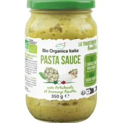 Sauce aux artichauts et fromage ricotta 350g