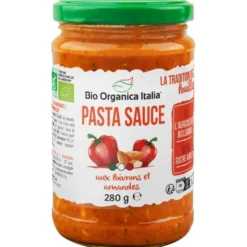 Sauce aux poivrons et amandes 280g