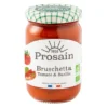 Sauce bruschetta tomate basilic 190g