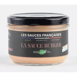 Sauce burger végétale 200g