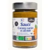 Sauce carotte cumin ail noir 190g