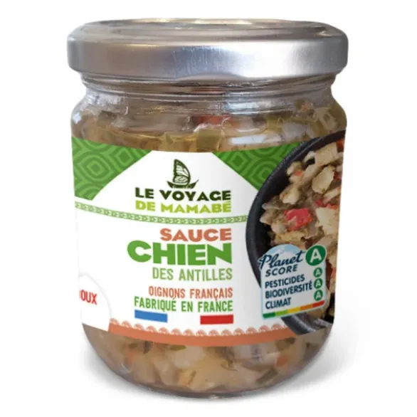 Sauce chien des Antilles 180g