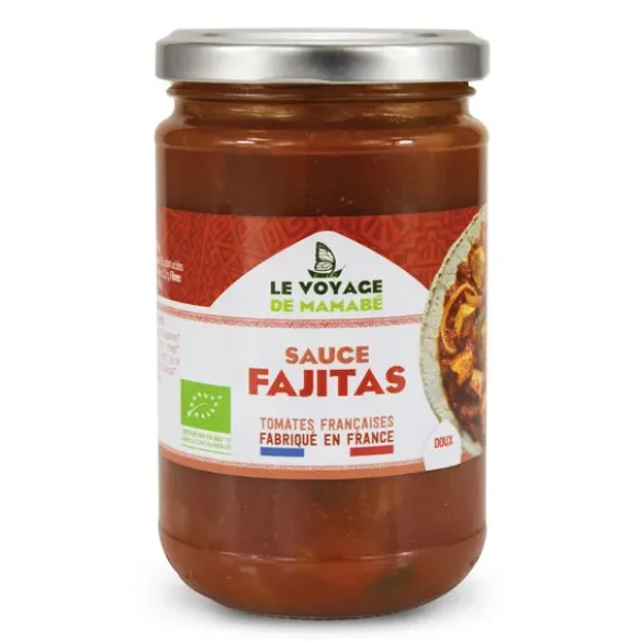Sauce fajitas 260g
