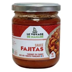 Sauce fajitas 200g