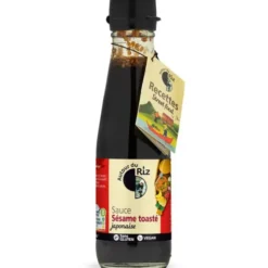 Sauce Japonaise sésame toasté 200ml