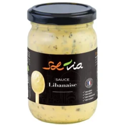 Sauce libanaise 190g