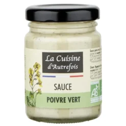 Sauce poivre vert 90g