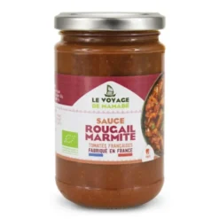 Sauce rougail marmite 260g