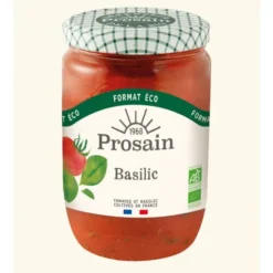 Sauce tomate basilic 610g