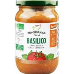 Sauce tomate basilic 350g