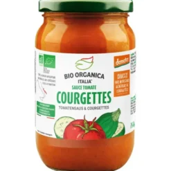 Sauce tomate courgette 350g