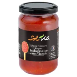 Sauce tomate façon bolognaise sans viande 190g