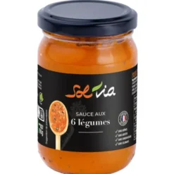 Sauce tomate 6 légumes 190g