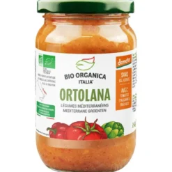 Sauce tomate ortolana légumes méditerranéens 350g
