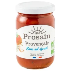 Sauce tomate provençale sans sel ajouté 200g