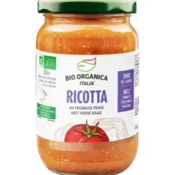 Sauce tomate ricotta 350g