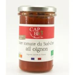 Sauce tomate Sud-Ouest ail oignon 250g