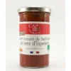 Sauce tomate Sud-Ouest piment Espelette 250g