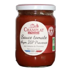 Sauce tomate thym IGP Provence 240g