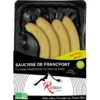 Saucisse de Francfort (4) 200g