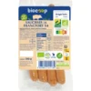 Saucisse de francfort sans sel nitrité